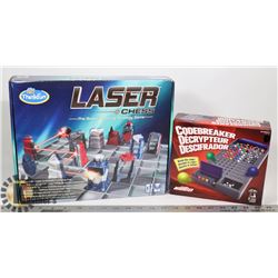 NEW "THINK LASER" CHESS #763504
