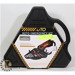 NEW 33PC AUTO EMERGENCY KIT