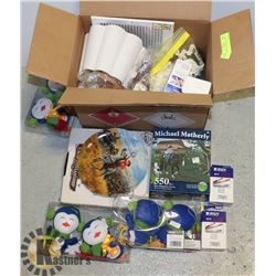 ASSORTED HOME ESTATE ITEMS