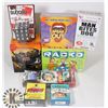 Image 1 : NEW SEALED 7 SMALL GAMES TRIVIAL