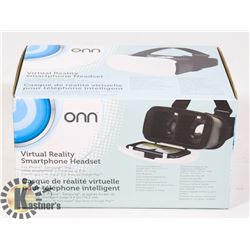 NEW ONN VIRTUAL REALITY SMARTPHONE HEADSET