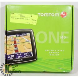 NEW "TOMTOM ONE 140 GPS