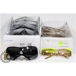 TWO BOXES OF DESIGNER SUNGLASSES