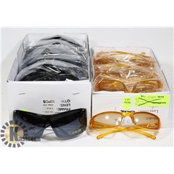TWO BOXES OF DESIGNER SUNGLASSES