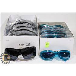 TWO BOXES OF DESIGNER SUNGLASSES