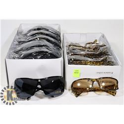 TWO BOXES OF DESIGNER SUNGLASSES
