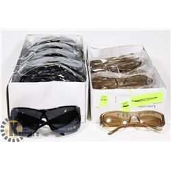 TWO BOXES OF DESIGNER SUNGLASSES