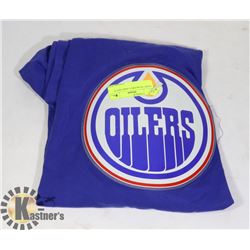 LIGHT UP OILERS T-SHIRT SIZE S