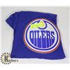 Image 1 : LIGHT UP OILERS T-SHIRT SIZE S