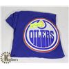 Image 1 : LIGHT UP OILERS T-SHIRT SIZE S