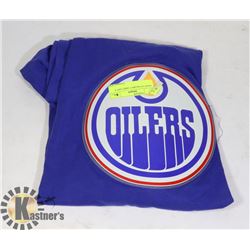 LIGHT UP OILERS T-SHIRT SIZE S