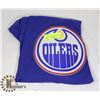 Image 1 : LIGHT UP OILERS T-SHIRT SIZE S