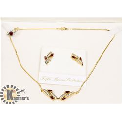 FIFTH AVE COLLECTION HANDMADE ASSORTED JEWELRY AN