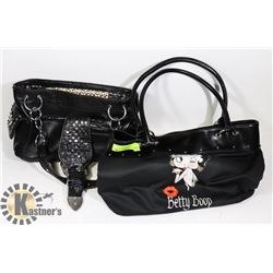 WESTERN STYLE + BETTY BOP HANDBAGS