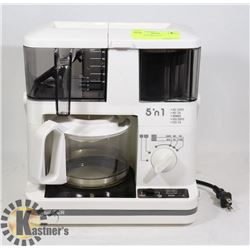 5 IN 1 COFFEE MACHINE