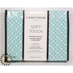 NEW QUEEN SIZE MICROFIBER SHEET SET