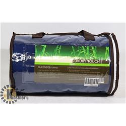 NEW QUEEN SIZE BAMBOO LUXURY TOUCH SHEET SET