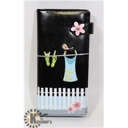 NEW SHAG WEAR WOMENS WALLET