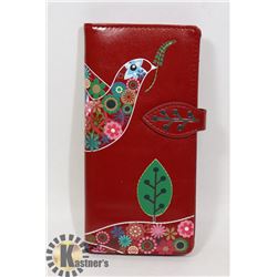 NEW SHAG WEAR WOMENS WALLET