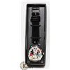 Image 1 : MICKEY AND MINNIE WRISTWATCH FROM AVON NEW IN