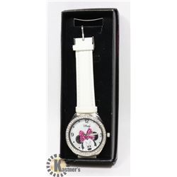 MINNIE MOUSE WRISTWATCH FROM AVON