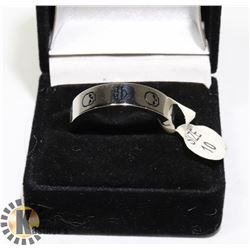 NEW MEN'S HARLEY DAVIDSON BAND RING -