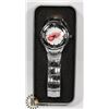 Image 1 : DETROIT RED WINGS MEN'S WATCH NEEDS BATTERY.