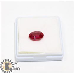 #58-RED RUBY GEMSTONE 7.60ct