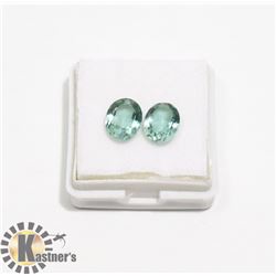 #85-GREEN AMETHYST GEMSTONE 3.05ct