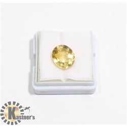 #70-YELLOW CITRINE GEMSTONE 4.5ct
