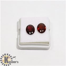 #2-DARK RED GARNET GEMSTONE 5.2ct