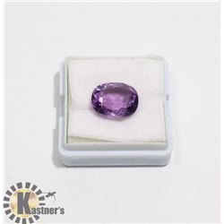 #10-PURPLE AMETHYST GEMSTONE   5.5ct