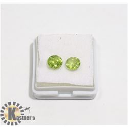 #18-GREEN PERIDOT GEMSTONE ROUND 2.5ct