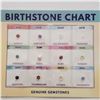 Image 1 : BIRTHSTONE CHART