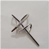 Image 2 : SILVER CROSS CZ PENDANT