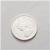 Image 2 : SILVER CANADIAN 25CENT COIN
