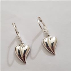 SILVER HOOP EARRINGS