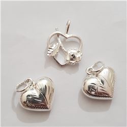 SILVER LOTS OF 2  PENDANT