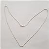 Image 1 : SILVER 16"  NECKLACE