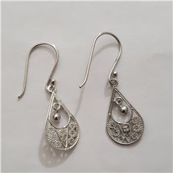 SILVER  EARRINGS
