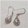 Image 2 : SILVER  EARRINGS