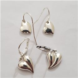SILVER LOTS OF 2  EARRINGS