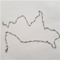 SILVER 18" NECKLACE