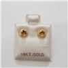 Image 1 : 10K YELLOW GOLD CITRINE 2IN1(0.6CT)