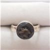 Image 1 : SILVER SMOKEY QUARTZ  RING