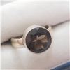 Image 2 : SILVER SMOKEY QUARTZ  RING