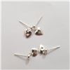 Image 1 : SILVER LOTS OF 2  EARRINGS
