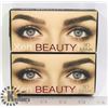 Image 1 : TWO PACK OF XEN BEAUTY 3D MINK EYELASHES