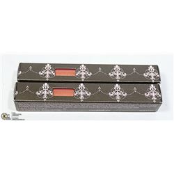 2 GIRLACTIK STAR GLOSS LIP GLOSS, MSRP$27 EACH