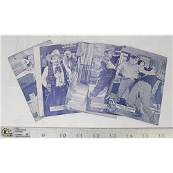 PACKAGE OF VINTAGE MOVIE STAR POSTCARDS